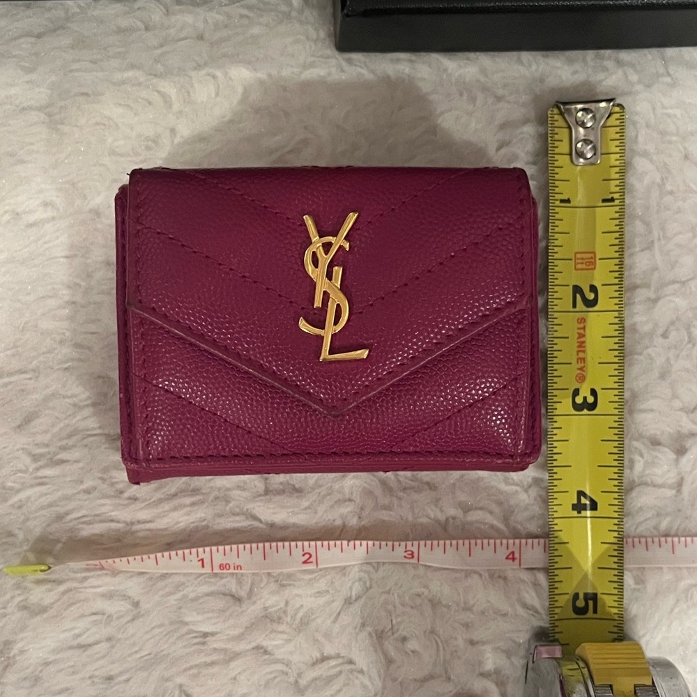 Saint Laurent Trifold Wallet - Picture 13 of 17